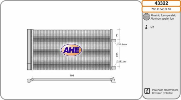 RADIATEUR CLIM LAGUNA   2/3